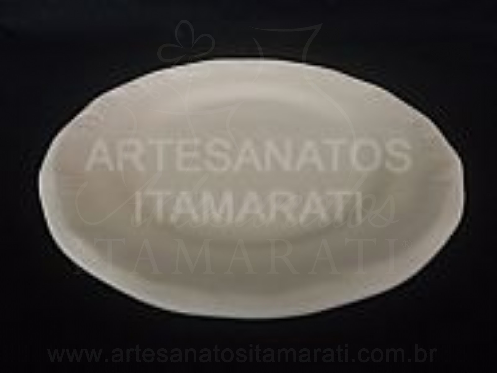 Prato Sobremesa Relevo